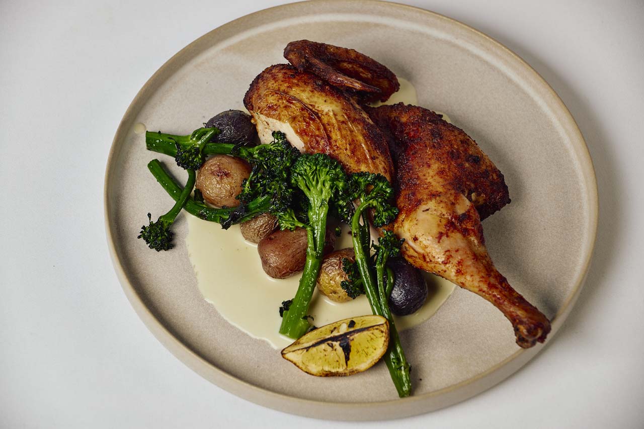 Mary's Rotisserie Half Chicken